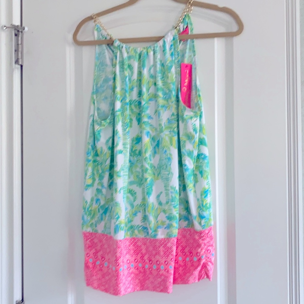 Lilly Pulitzer Bowen top fresh virus new with tags size small